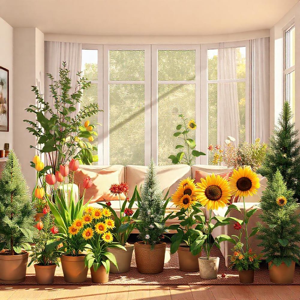 Cara Kreatif Menggunakan Tanaman Hias