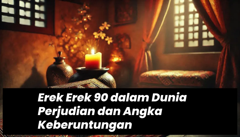 Erek Erek 90 dalam Dunia Perjudian dan Angka Keberuntungan