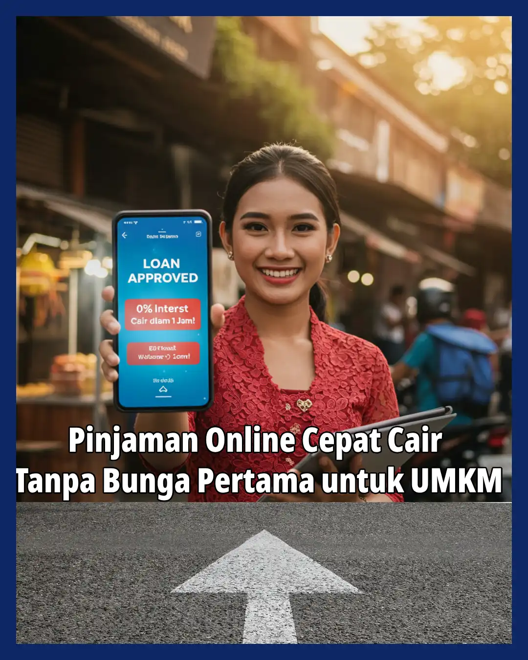 Pinjaman Online Cepat Cair Tanpa Bunga Pertama untuk UMKM