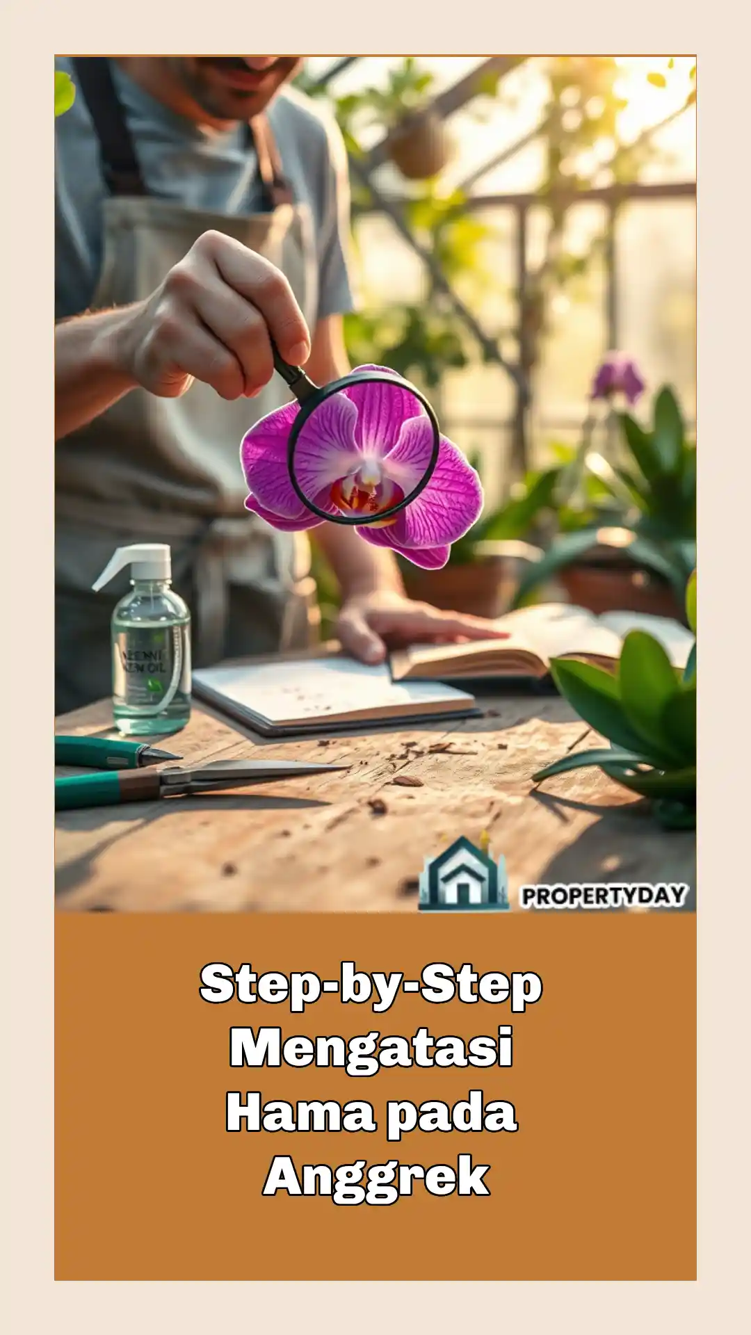 Step-by-Step Mengatasi Hama pada Anggrek