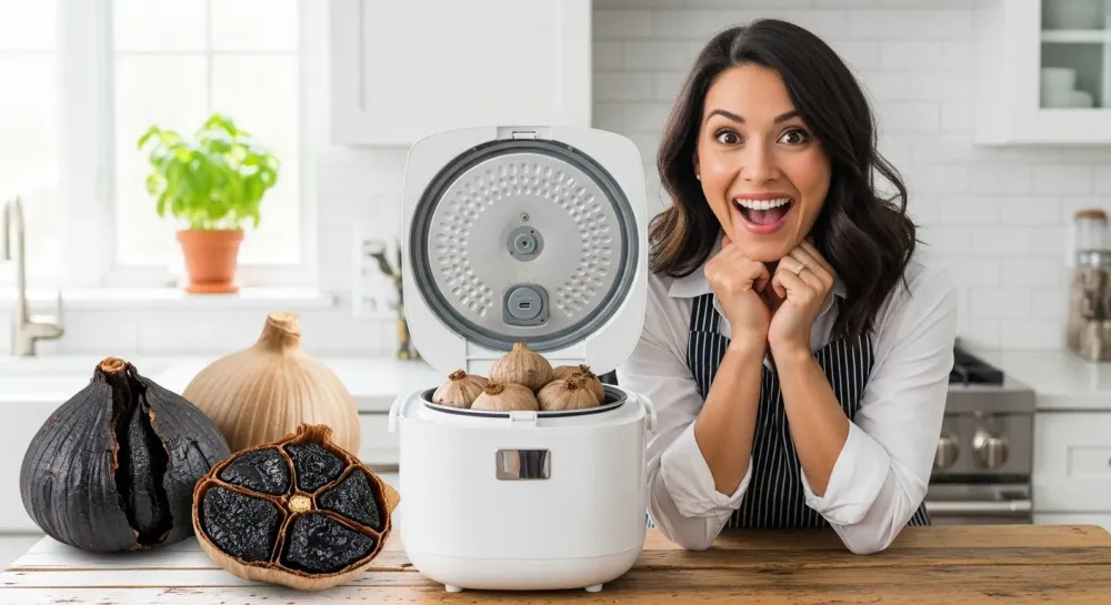 Bikin Black Garlic di Rice Cooker
