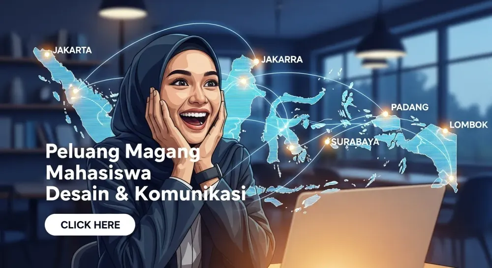 Peluang Magang Mahasiswa Desain & Komunikasi