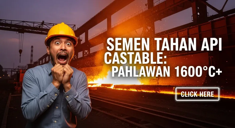 Semen Tahan Api Castable