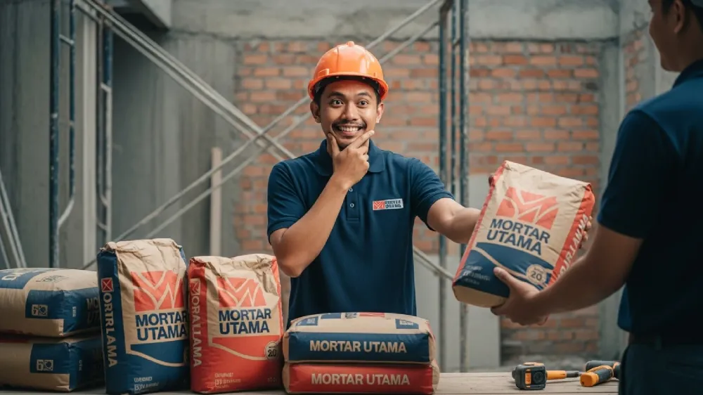 Supplier Semen Instan Mortar Utama