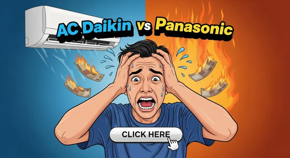 AC Daikin vs Panasonic