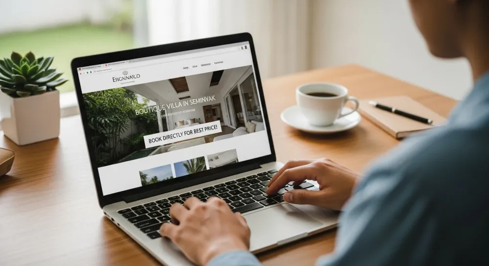 Vila Honeymoon Murah di Seminyak