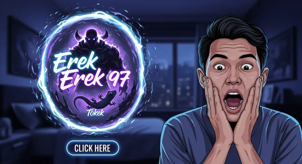 Erek Erek 97: Makna Raksasa, Tokek & Angka Hoki Kamu!