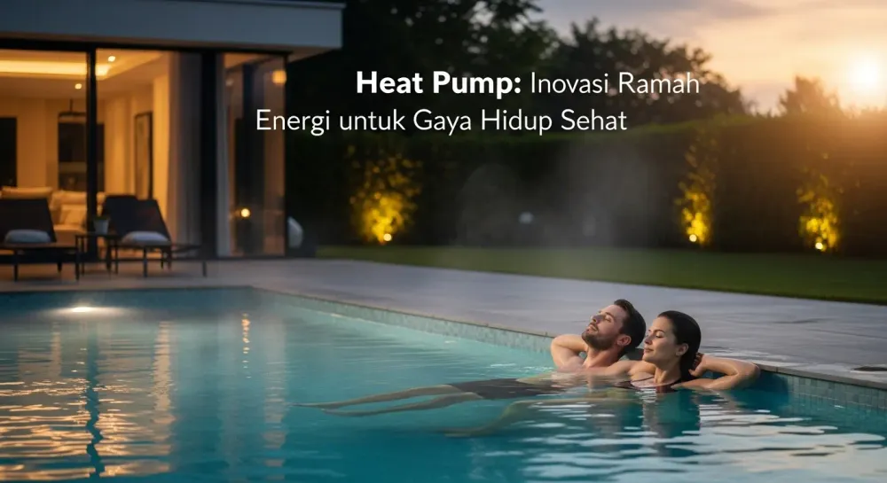 Heat Pump: Inovasi Ramah Energi untuk Gaya Hidup Sehat di Rumah