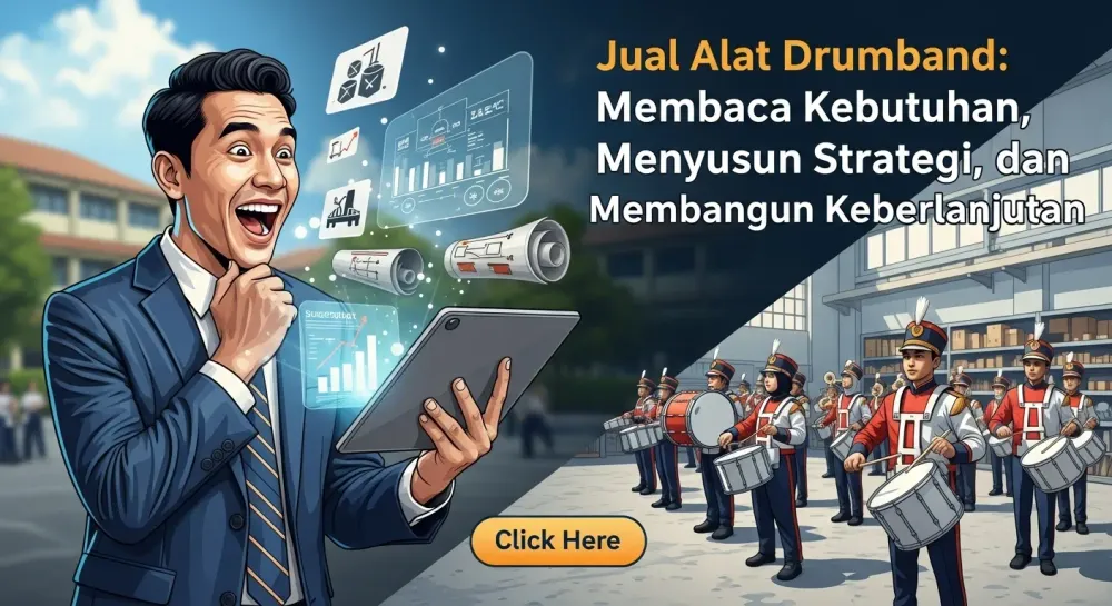Jual Alat Drumband