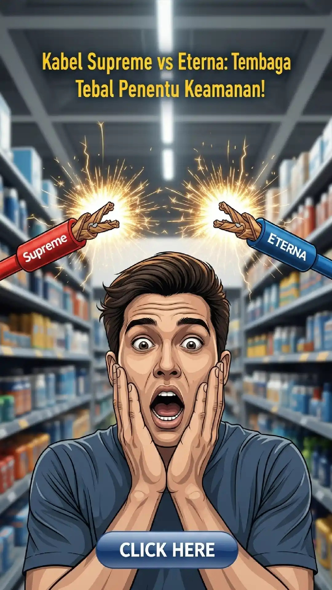 Kabel Listrik Supreme vs Eterna