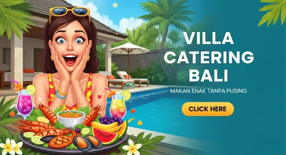 Villa Catering Bali