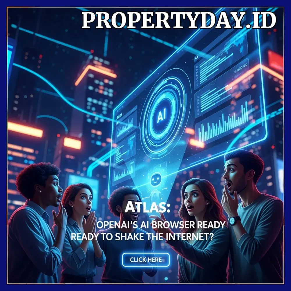 Atlas ChatGPT: Browser AI OpenAI yang Siap Guncang Internet?