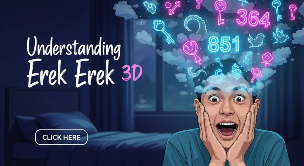 Memahami Erek Erek 3D: Kamus Komprehensif Makna & Angka