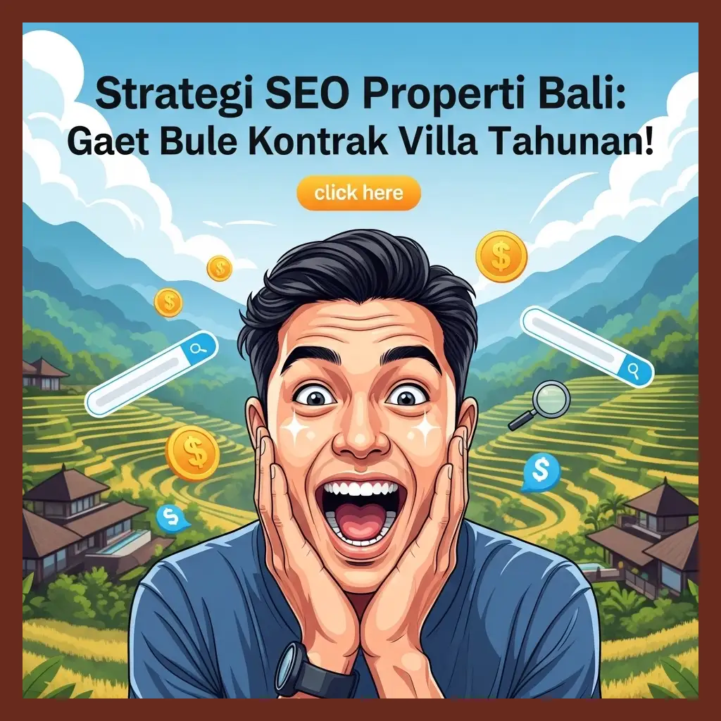 Property Management SEO Bali: Gaet Bule Kontrak Villa Tahunan!