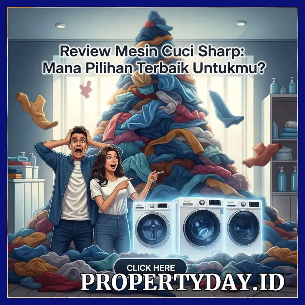 Review Mesin Cuci Sharp: Mana Pilihan Terbaik Untukmu?