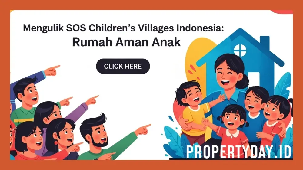 Mengulik SOS Children's Villages Indonesia: Rumah Aman Anak