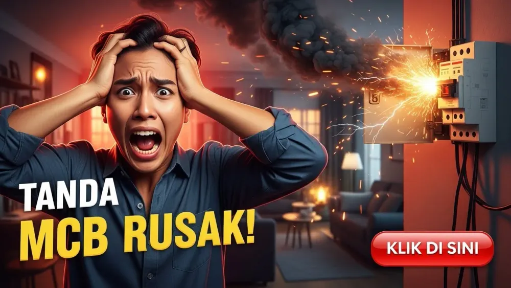 Awas! 7 Tanda MCB Listrik Rumahmu "Lelah" & Minta Ganti