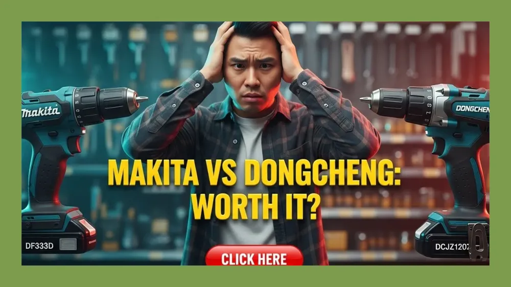 Makita vs Dongcheng: Bor Cordless 12V, Worth It Harga 3x Lipat?