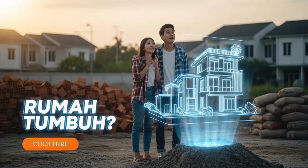Denah Rumah Tumbuh