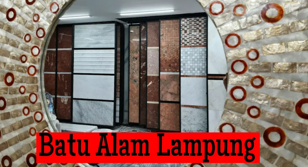 Pesona Marmer Nusantara: Mengapa Batu Alam Lampung Kini Menjadi Primadona Arsitek