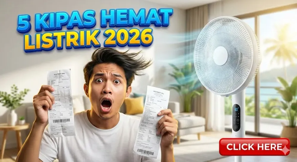 Rekomendasi Kipas Angin Hemat Listrik Terbaik