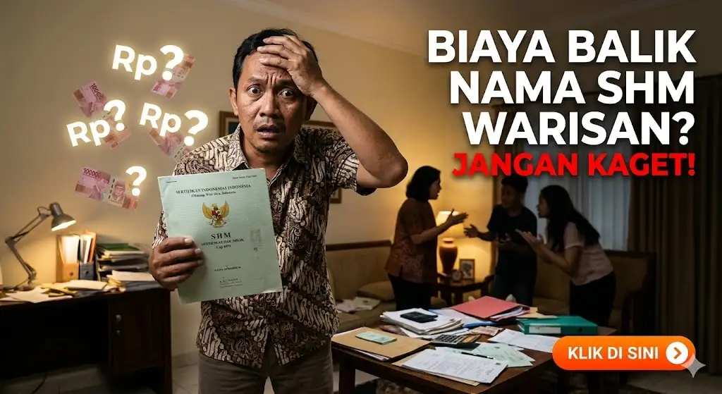 Biaya Notaris Balik Nama SHM Warisan: Rincian Lengkap
