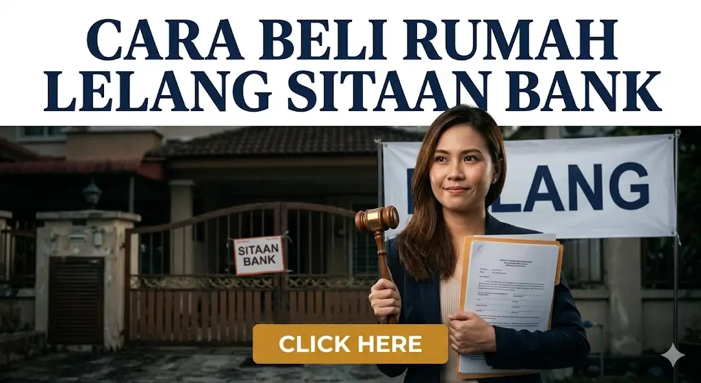 Cara Beli Rumah Lelang Sitaan Bank