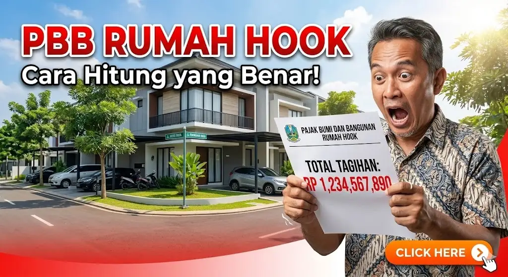 Cara Hitung PBB Rumah Hook & Komersial