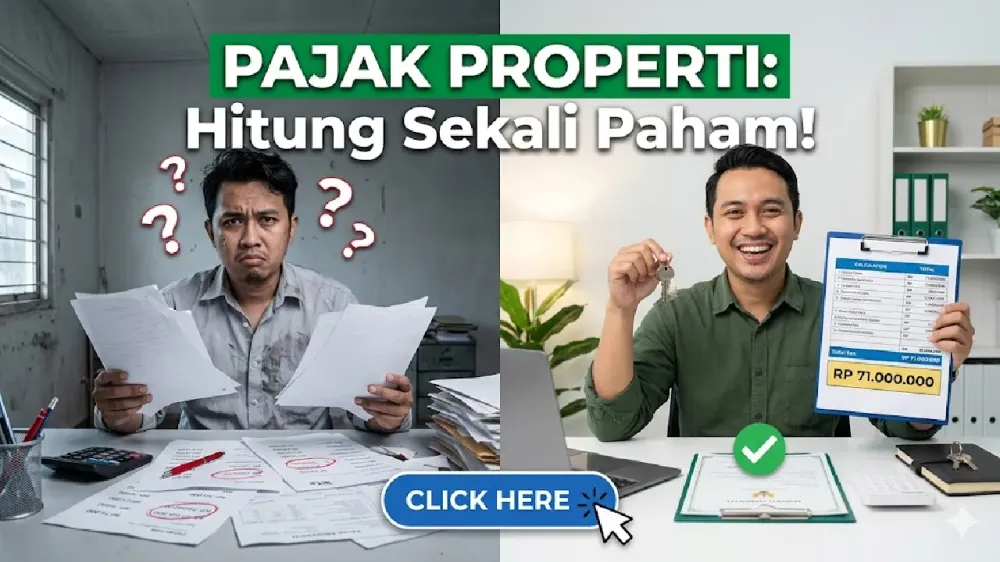 Cara Hitung Pajak Jual Beli Properti: BPHTB & PPh Tanpa Bikin Kepala Pusing