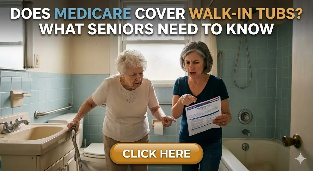 Does Medicare Cover Walk-In Tubs? What Seniors Need to Know