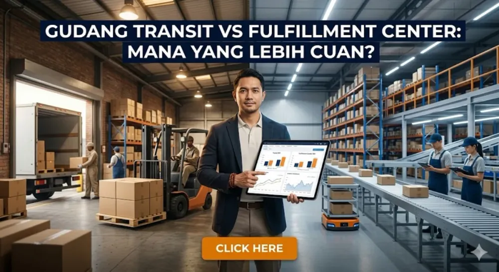 Gudang Transit vs Fulfillment Center: Mana yang Lebih Cuan?