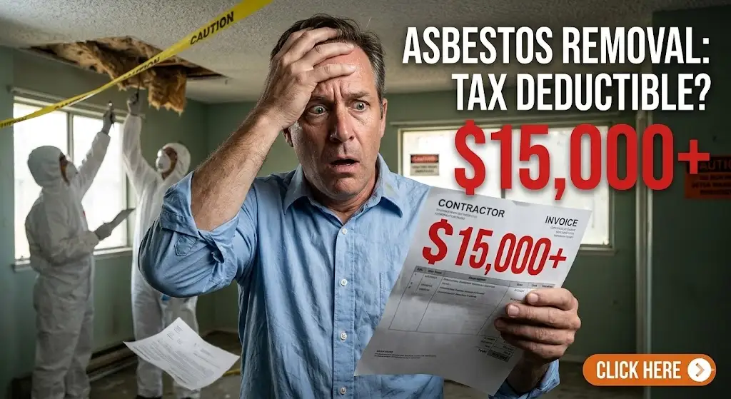 Is Asbestos Removal Tax Deductible for Rentals?