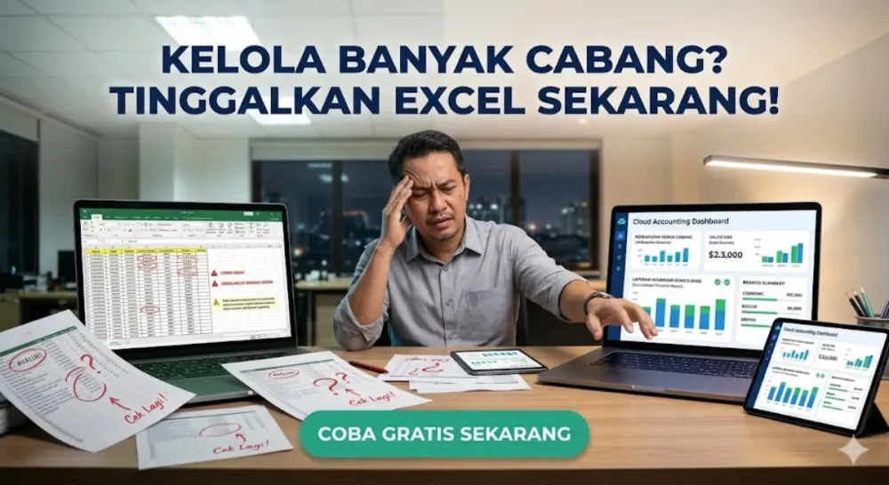 Kelola Banyak Cabang? Tinggalkan Excel Sekarang!