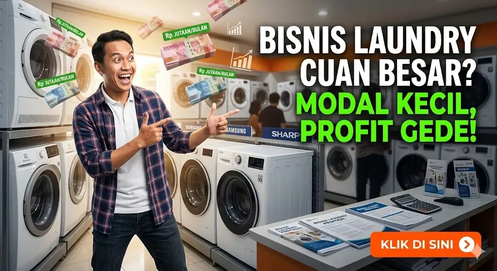 Mesin Cuci Front Loading Terbaik untuk Bisnis Laundry
