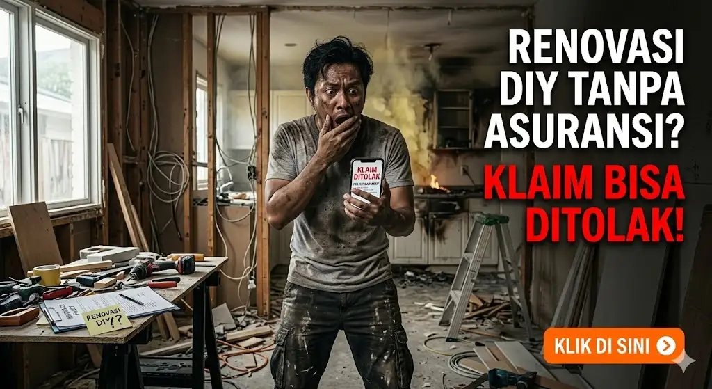 Renovasi Rumah Sendiri (DIY)? Cek Dulu Asuransi!