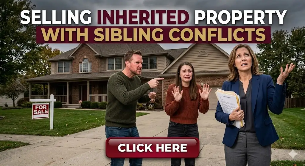 Selling Inherited Property With Sibling Conflicts