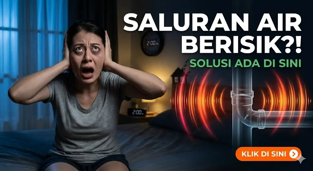Sistem Saluran Air Rumah: Kunci Nyaman & Bebas Bising!