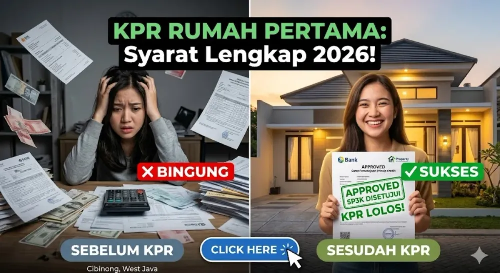 Syarat KPR Rumah Pertama & Simulasi Bunga 2026