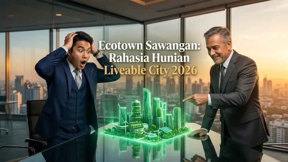 Ecotown Sawangan: Rahasia Hunian Liveable City 2026