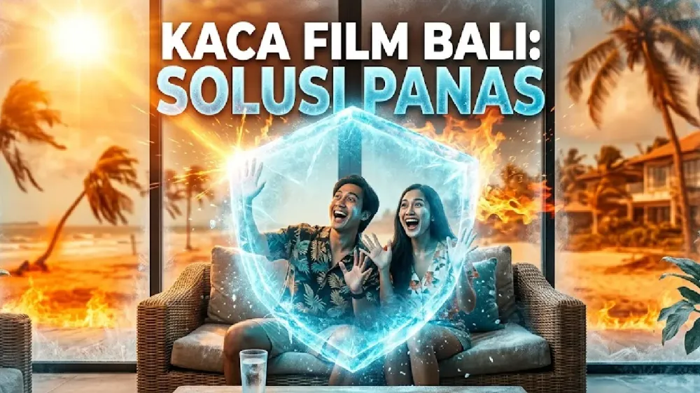 Kaca Film Bangunan di Bali: Solusi Ampuh Tolak Panas