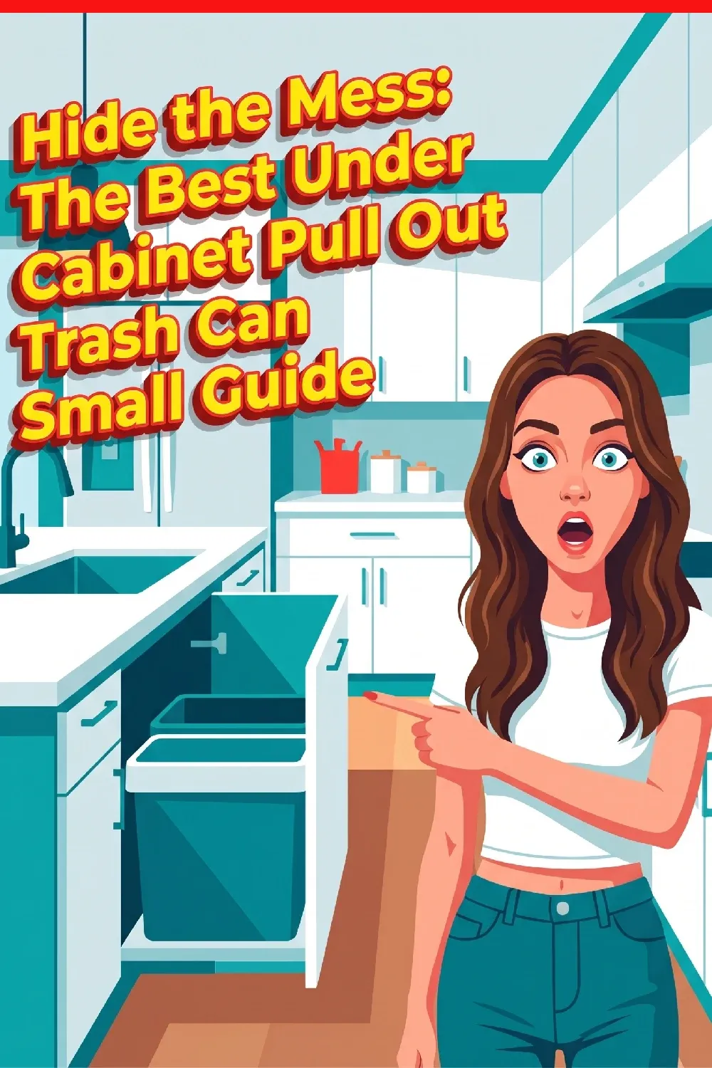 Hide the Mess: The Best Under Cabinet Pull Out Trash Can Small Guide