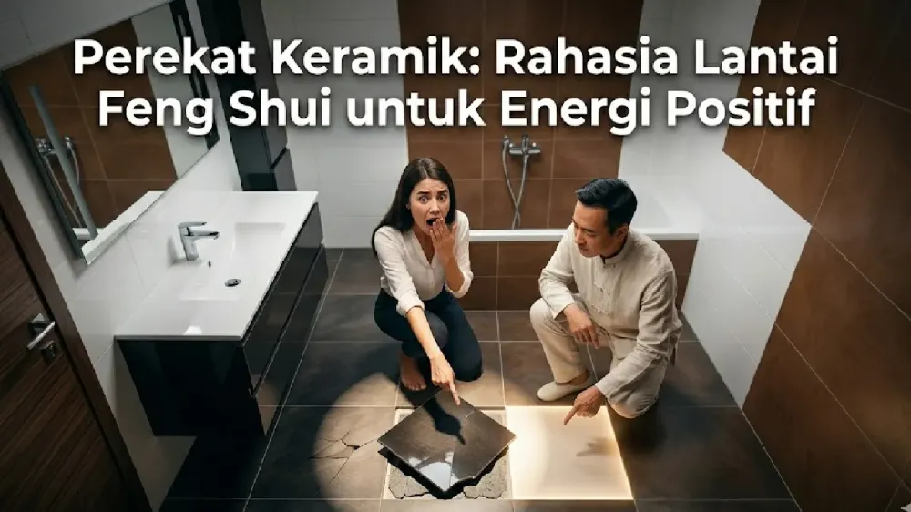 Perekat Keramik: Rahasia Lantai Feng Shui untuk Energi Positif