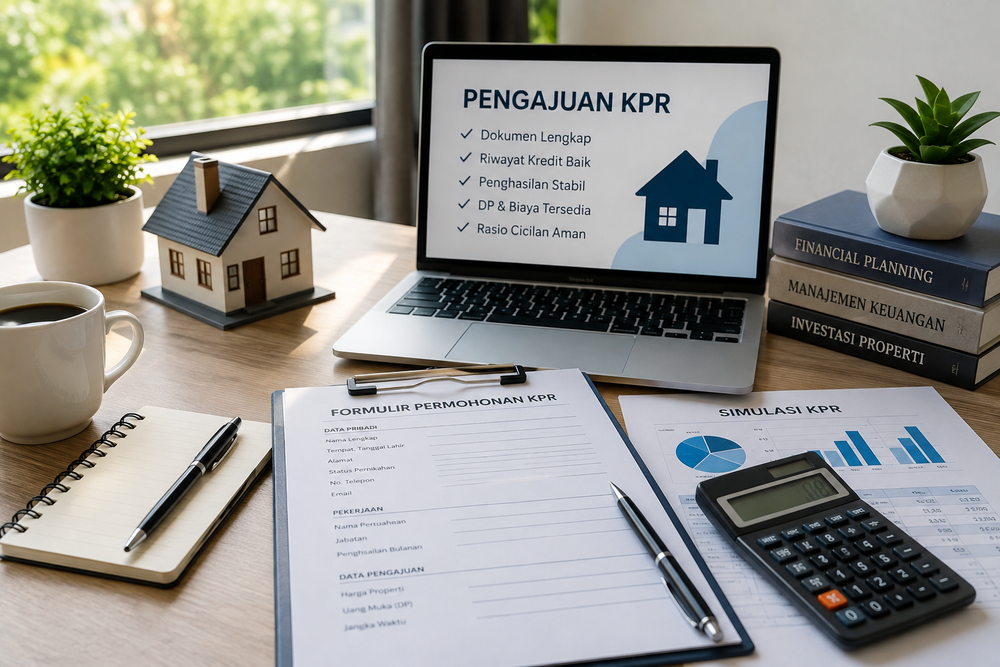 Tips Lolos Pengajuan KPR: Persiapan yang Perlu Dilakukan Sebelum Mengajukan Kredit Rumah