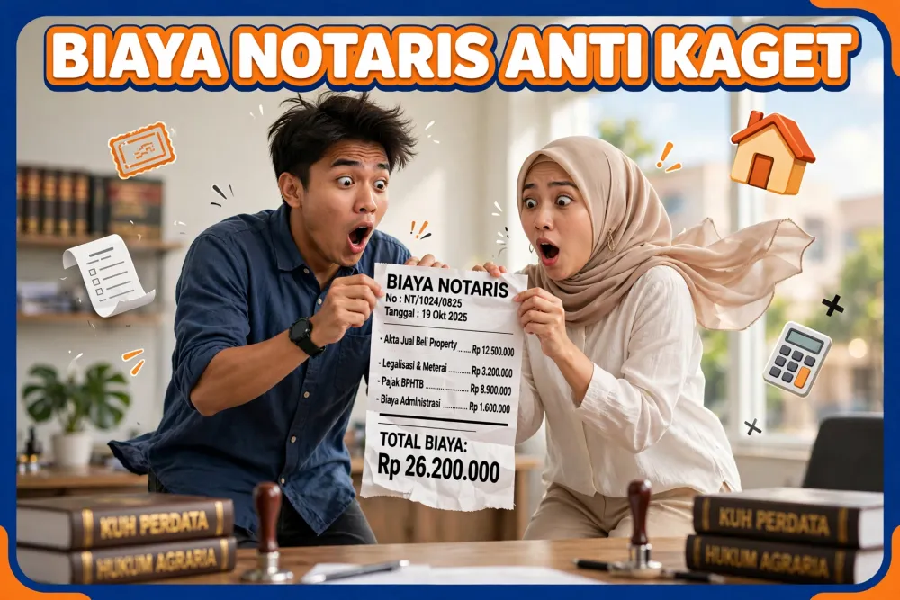 Biaya Notaris Beli Rumah Second