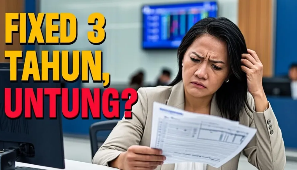 Calon debitur bingung memilih antara skema bunga fixed dan floating KPR