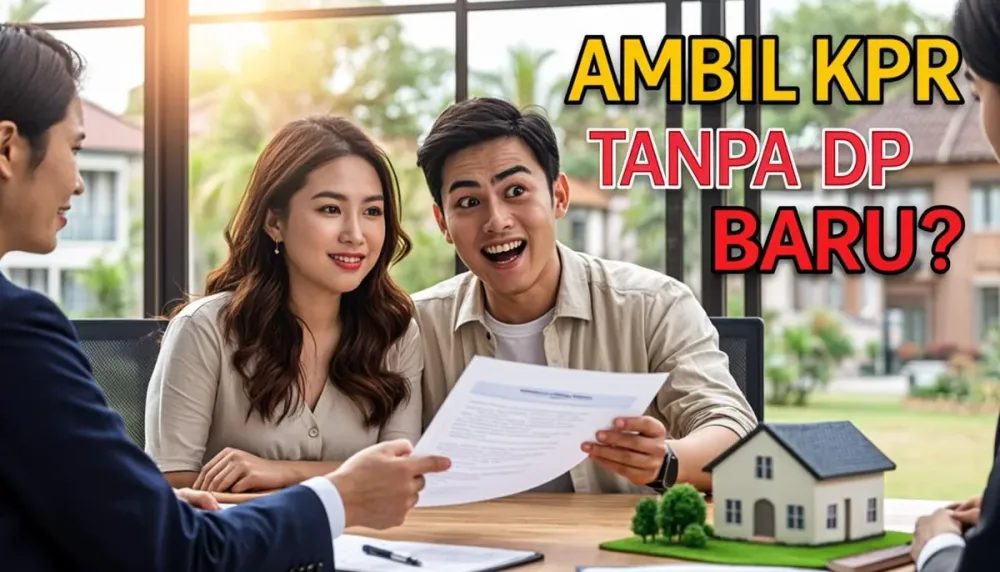 Pembeli rumah terkejut melihat skema ambil alih KPR yang bisa hemat DP