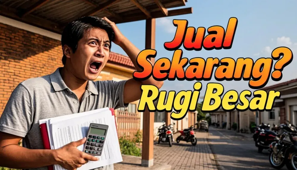 Pemilik rumah subsidi menghitung denda dan masa kepemilikan sebelum memutuskan menjual rumahnya