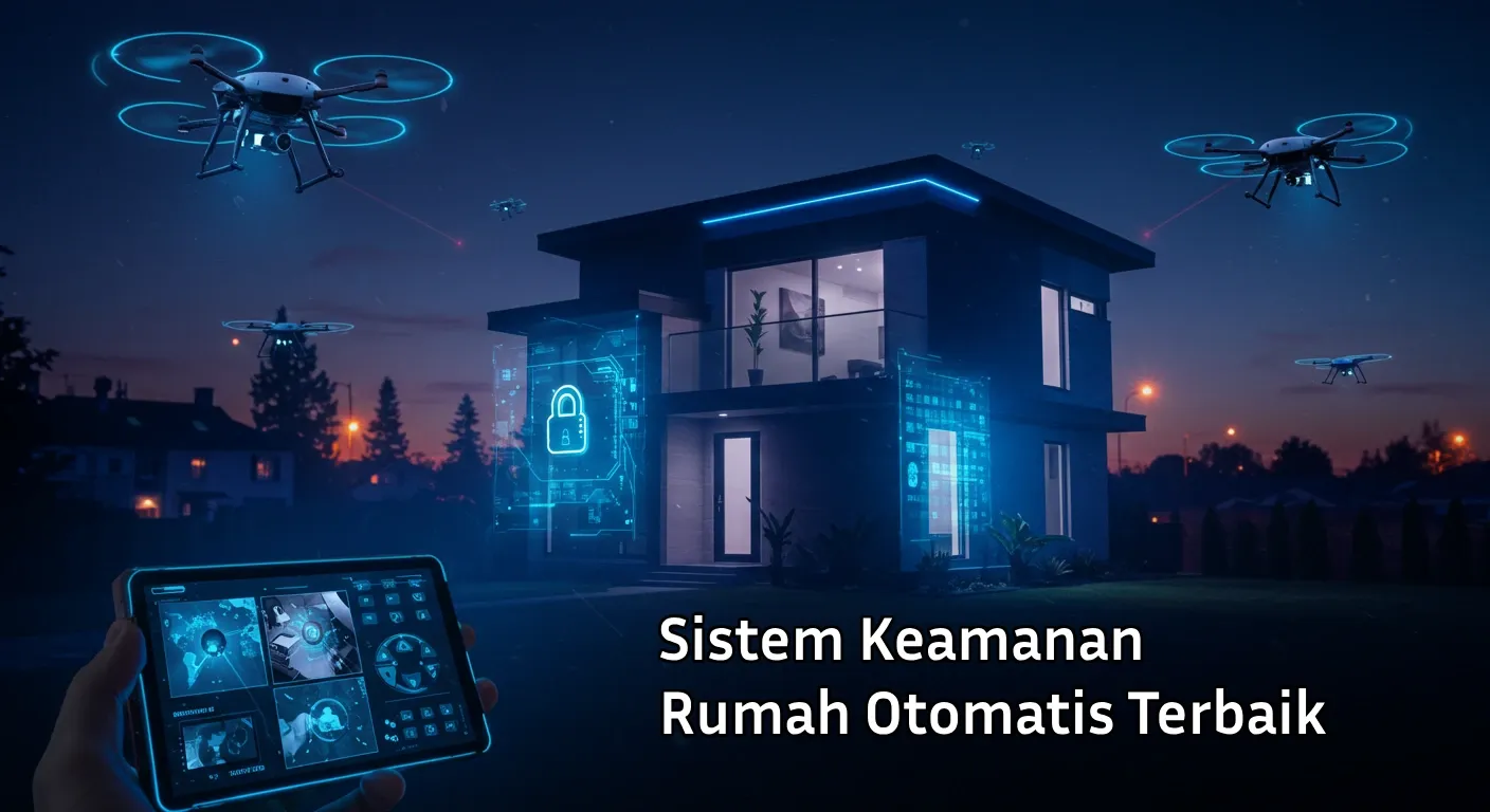 Sistem Keamanan Rumah Otomatis Terbaik