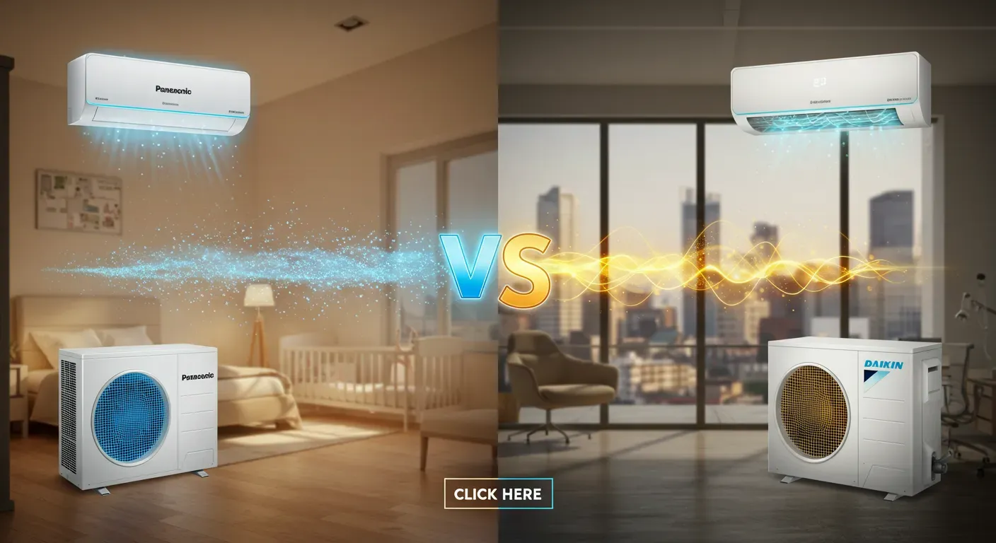 AC Panasonic vs Daikin: Mana Lebih Unggul dan Cocok untuk Kamu