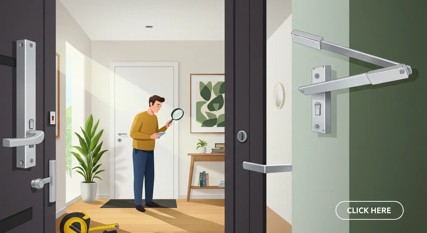 Cara Memilih Door Closer Berkualitas
